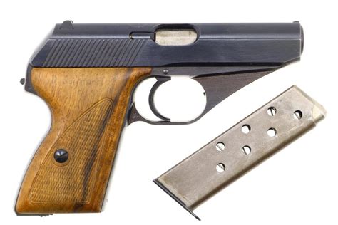Mauser Late War Hsc Commercial Pistol 793838 765mm Capture Paper