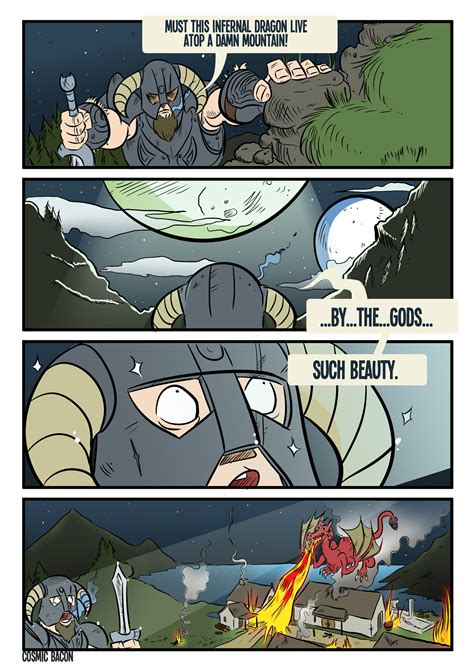 By The Moons Of Skyrim By Rathan Marxx On DeviantArt