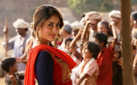 Gori Tere Pyar Mein 2013 Sari Rojo Y Morado Para Mujer Películas