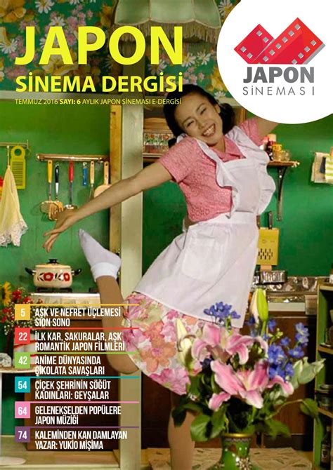Japon Sinema E Dergisi Sayı 6 By Japon Sineması Issuu