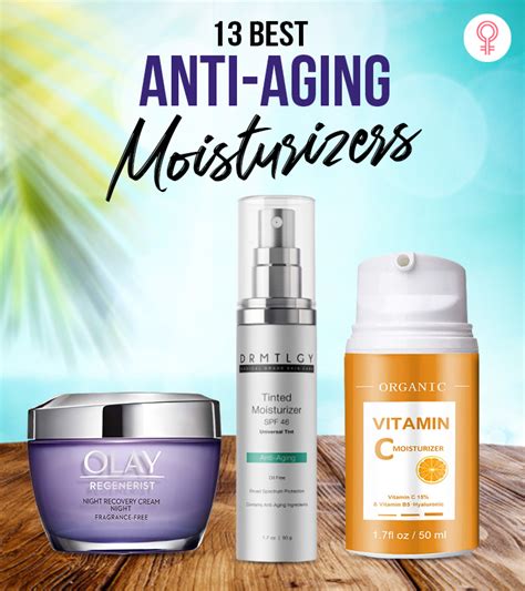 13 Best Moisturizers For Aging Skin That Reduce Fine Lines 2023