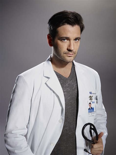 Dr Connor Rhodes Chicago Med Séries Universal