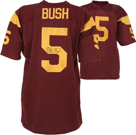 Reggie Bush USC Trojans Autographed Custom Jersey