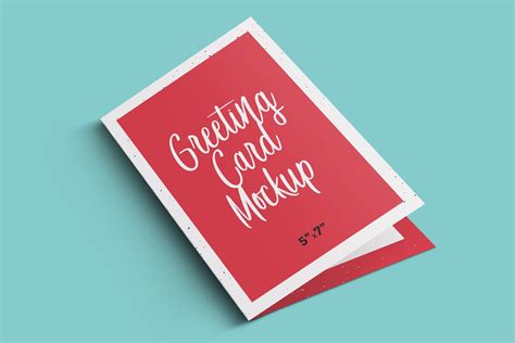 Greeting Card Mockups Vol 3 — Medialoot