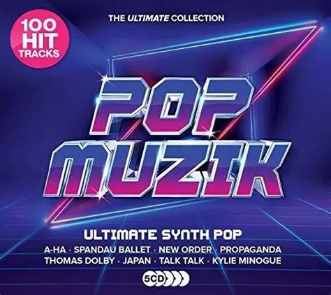 Various Artists Pop Muzik Ultimate Synth Pop Anthems Various [new Cd] Boxed 10 02 Picclick