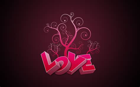 Love Wallpapers Hd Amor Fondos De Pantalla Love 3d