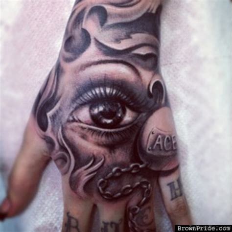 50 Classic Eye Tattoos On Hand Tattoo Designs