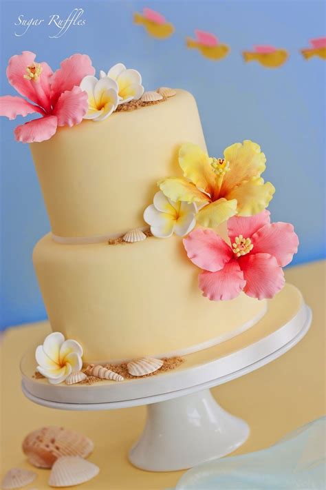 Pretty Cakes Beautiful Cakes Amazing Cakes Luau Cakes Beach Cakes