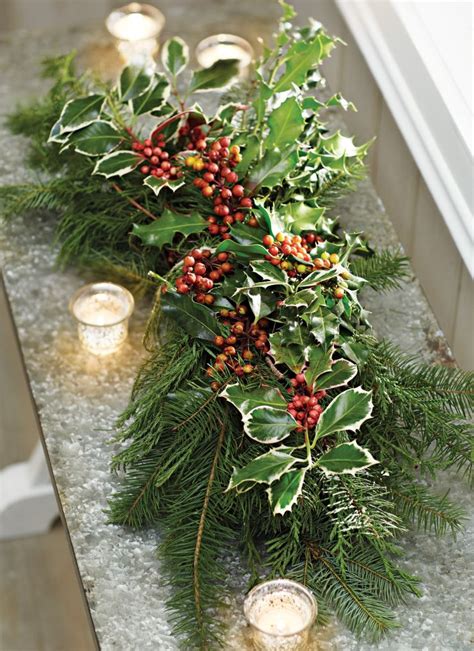 Mark The Holidays With Fresh Greenery With Real Holly Holidays