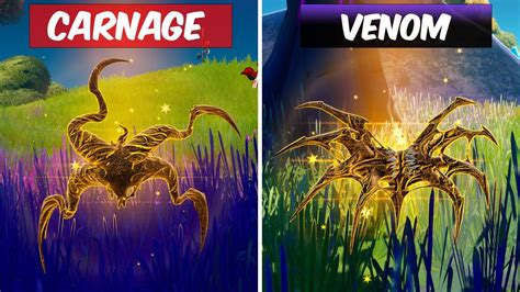 How To Get Carnage And Venom Symbiote In Fortnite Chapter 2 Season 8