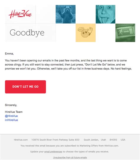19 Examples Of Brilliant Email Marketing Campaigns Template Brayve