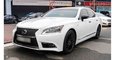Lexus Ls 460 F Sport For Sale Aed 172000 White 2015
