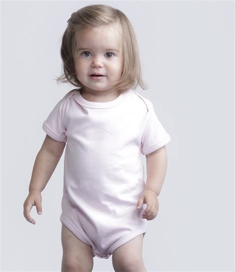 Larkwood Short Sleeve Baby Bodysuit