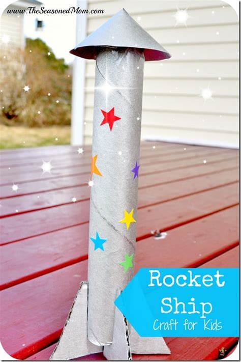 Rocket Ship Craft For Kids