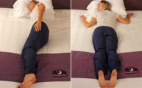 What Does Your Sleeping Position Say About You Telegraph