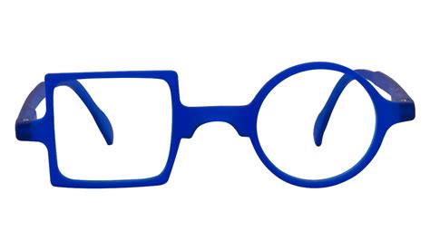 Reading Glasses Read Loop Comfort Patchwork Electric Blue