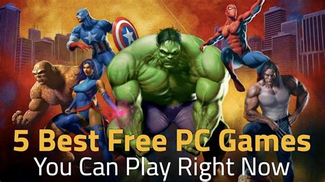 5 Best Free Pc Games You Can Play Right Now