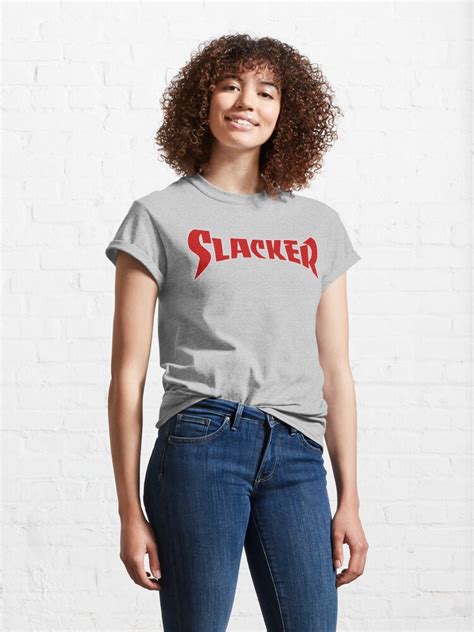 Slacker T Shirt By Mrspaceman Redbubble