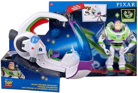 Toy Story Buzz Lightyear Star Command Spaceship Playset Adventure Vlr
