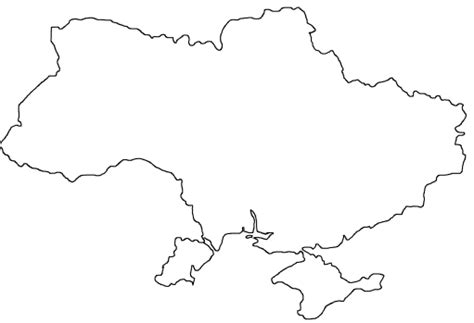 Blog De Geografia Mapa Da Ucrânia Para Colorir