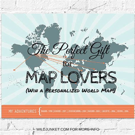 The Perfect T For Map Lovers And A Giveaway Wild Junket Adventure Travel Blog
