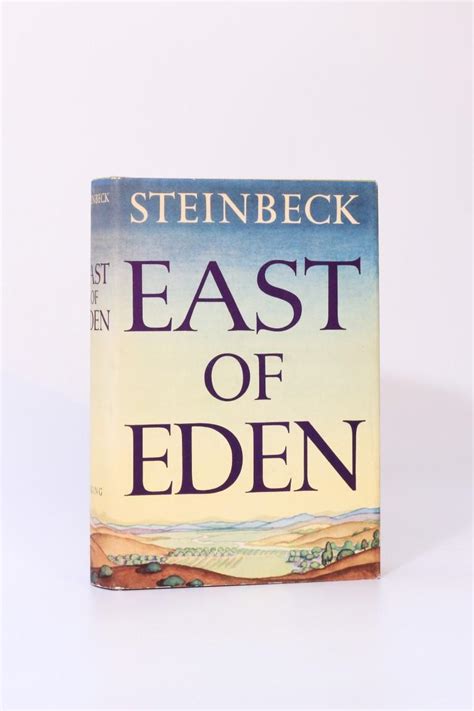 John Steinbeck East Of Eden Viking 1952 First Edition 8236