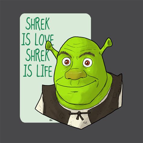 Tshirt Shrek Is Love Shrek T Shirt Teepublic
