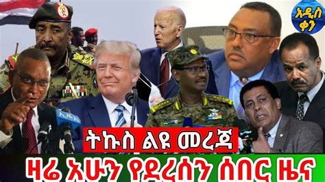 Voa Amharic News Ethiopia ሰበር መረጃ ዛሬ 10 February 2021 Youtube