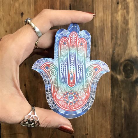 Hamsa Stickers To Summon Safety And Protection For Your Space Book Of