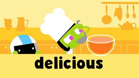 Word Of The Week Delicious Dots Spot Pbs Learningmedia