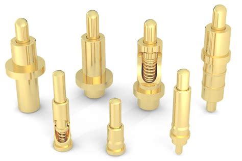 Introduction To Spring Loaded Pogo Pins Connectors Wiselink