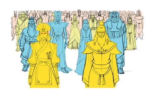 Avatars Before Aang Photo