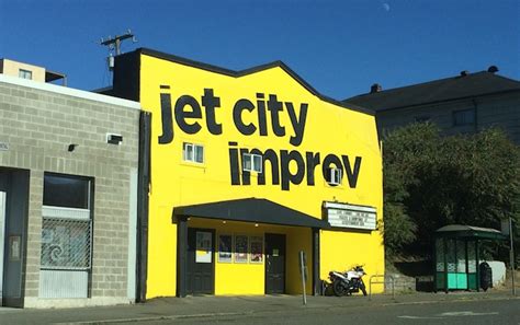Jet City Improv At Jet City Improv In Seattle Wa On Fridays 1030 Pm