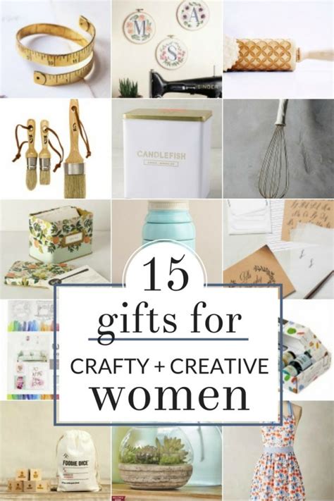 T Ideas For Crafty And Creative Women The Crazy Craft Lady
