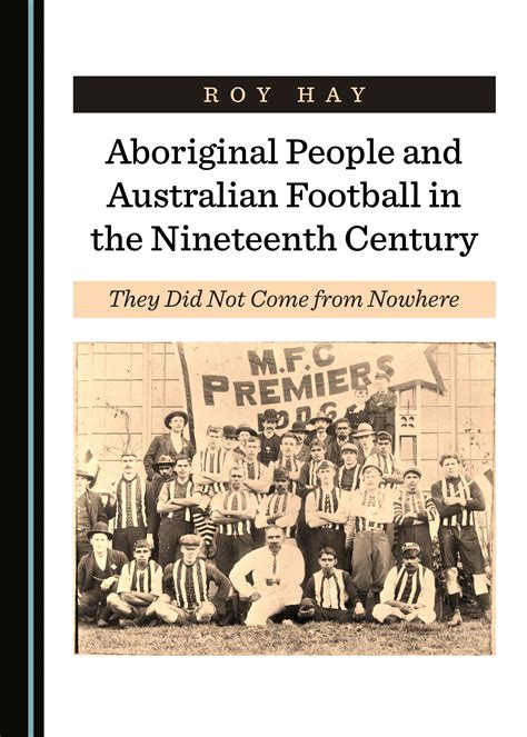 Aboriginal People And Australian Football In The
