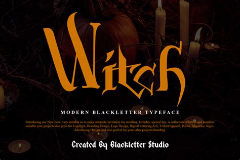 Witch Font