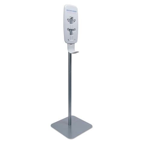 Gojo Purell Ltx Or Tfx Touch Free Dispenser Floor Stand Silver 23 3 4 X 16 3 5 X 5 29 100