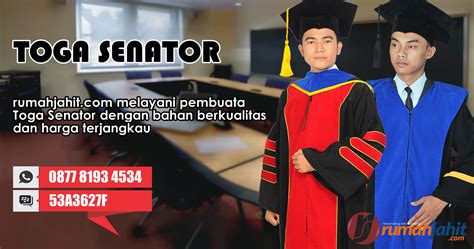 Toga Senator Mitra Pengadaan Seragam No 1 Di Indonesia