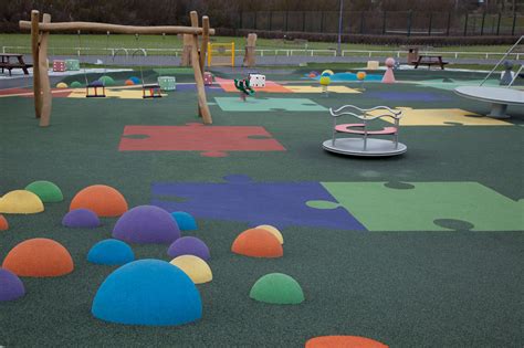 Wet Pour Playground Surfacing Colourful Abacus Playgrounds
