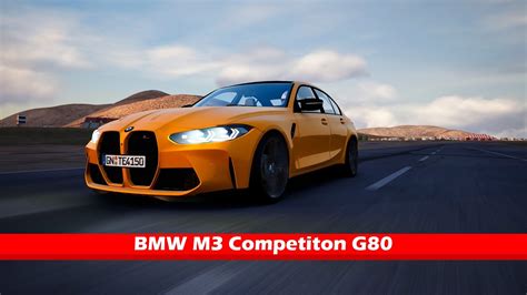BMW M3 Competiton G80 Assetto Corsa Gameplay YouTube