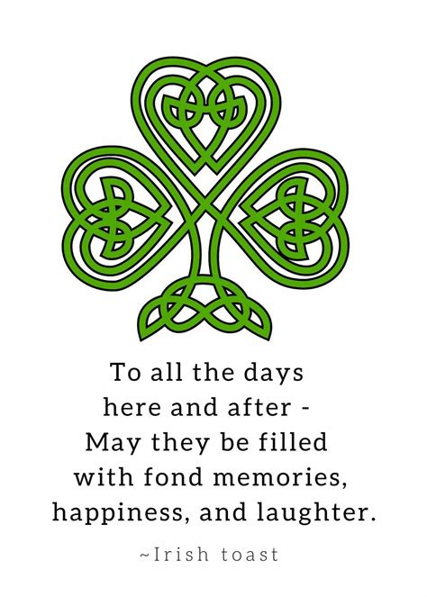 Irish Days Irish Toasts Irish Proverbs Proverbs It S A Good Life