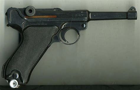 Ww2 German Po8 Luger Pistol All Matching Picture 2
