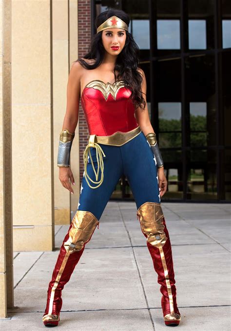 Dc Comics Wonder Woman Adult Womens Costume