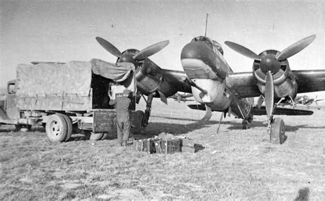 Junkers Ju88 P 1 Attack Bomber World War Photos