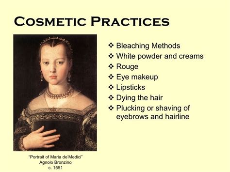 Constructing Beauty During The Italian Renaissance