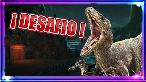 Velociraptor Legendario Desafío De Tiempo Limitado Jurassic World Alive Youtube