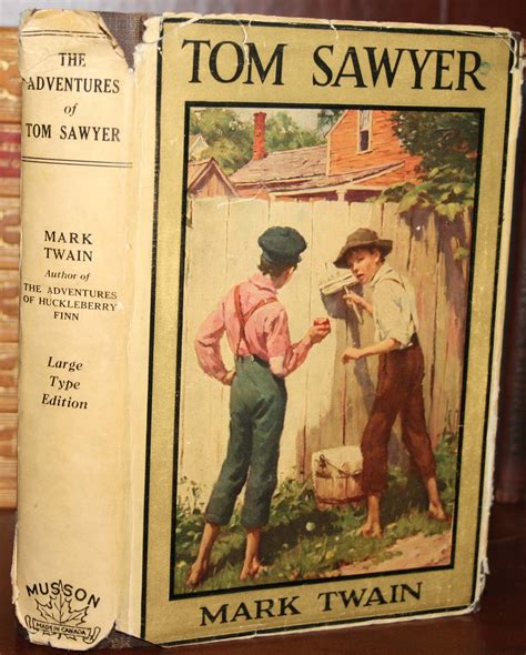 The Granddaddies On My Bookshelf Tom Sawyer Book Tom Sawyer Adventures Of Tom Sawyer