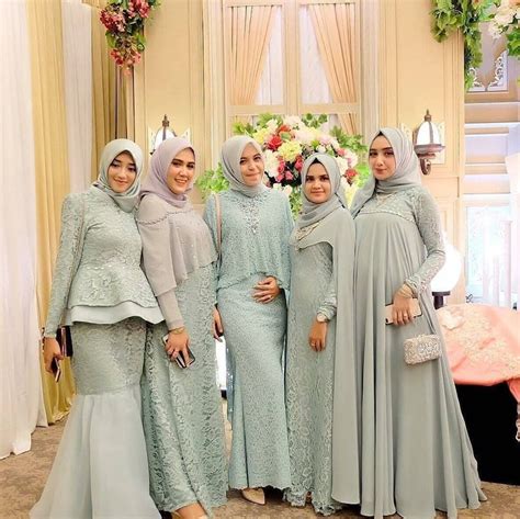Dress Gaun Bridesmaids Hijab On Instagram From Rykaarizki Pakaian
