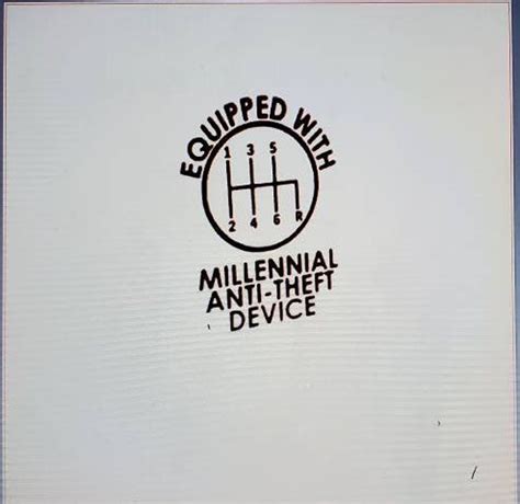 Equipped W Millennial Anti Theft Device Etsy