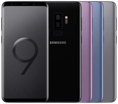 Samsung Galaxy S9 Plus Sm G9650 Dual Sim 62 64gb 6gb Ram Color